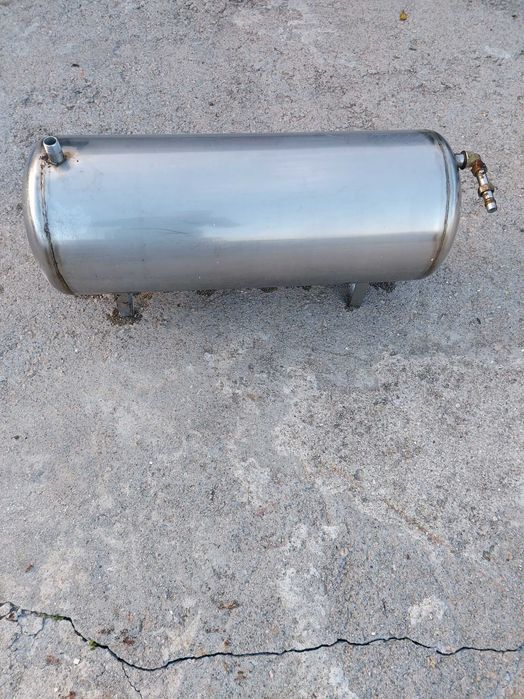 Cuba 80 litros em inox