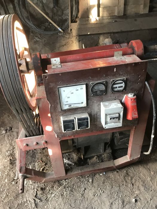 Agregat prądotwórczy 21kw na wałek WOM