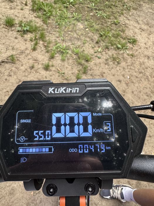 Електро самокат KuKirin g2 master