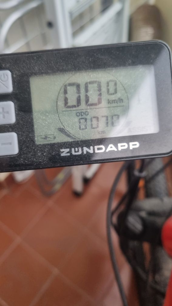 Bicicleta elétrica zundap troco por mota