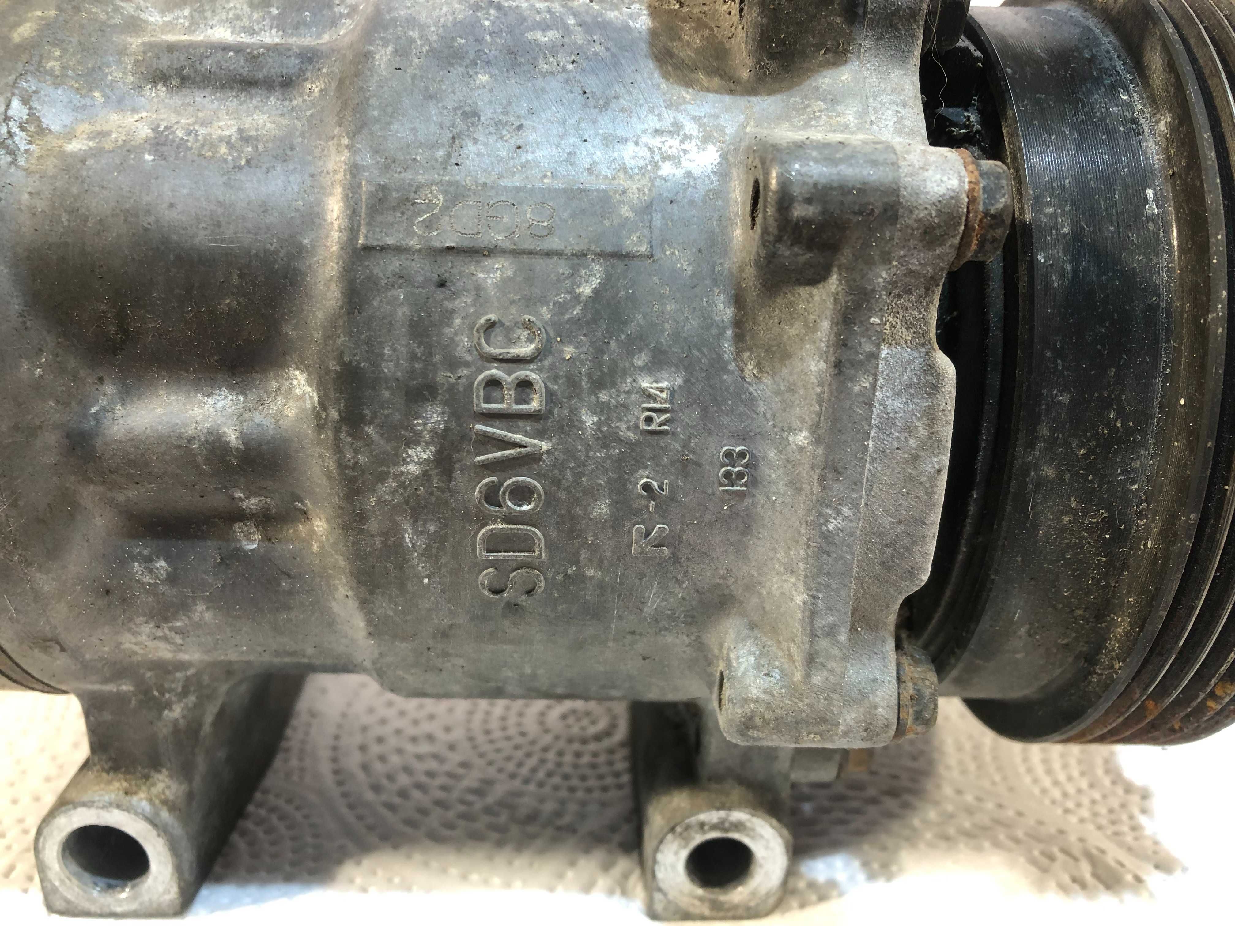 Compressor AR Condicionado RENAULT TWINGO 1 CLIO 2 II SANDEN Original
