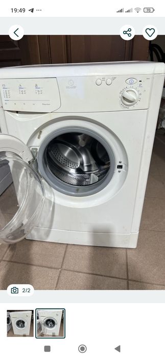 Пральна  машина в ідеальному стані можлива доставка