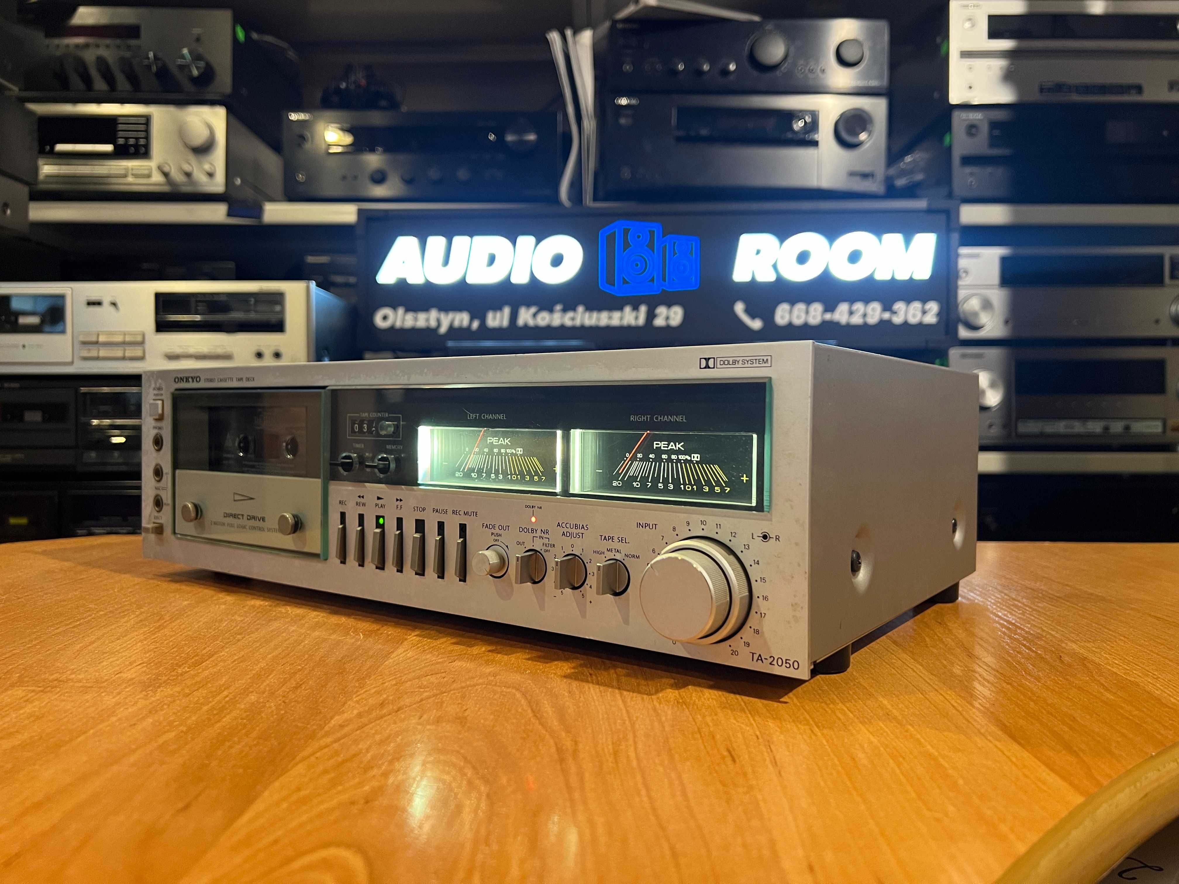 Magnetofon Onkyo TA-2050 Audio Room