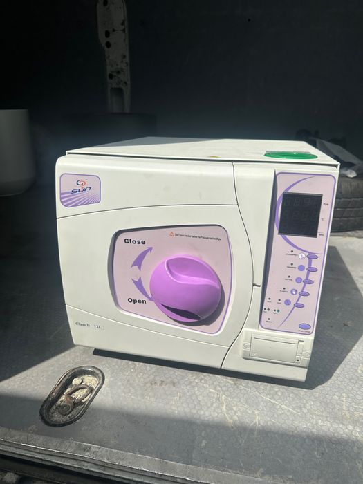 Autoklaw SUN-ll 8l klasa B 100 % sprawny Kraków