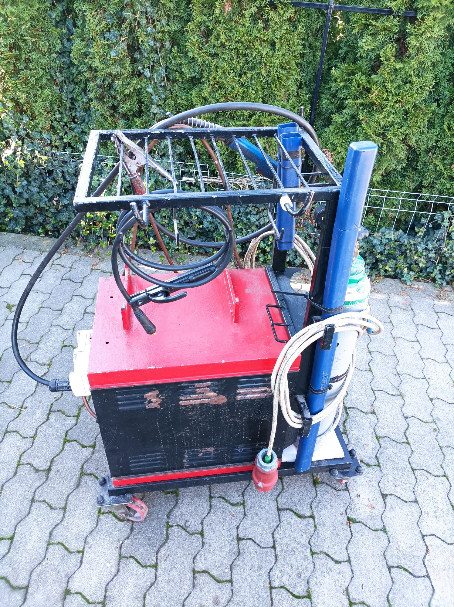 Spawarka mag/mig mma AutoSpaw 200A wózek półautomat spawalniczy tig