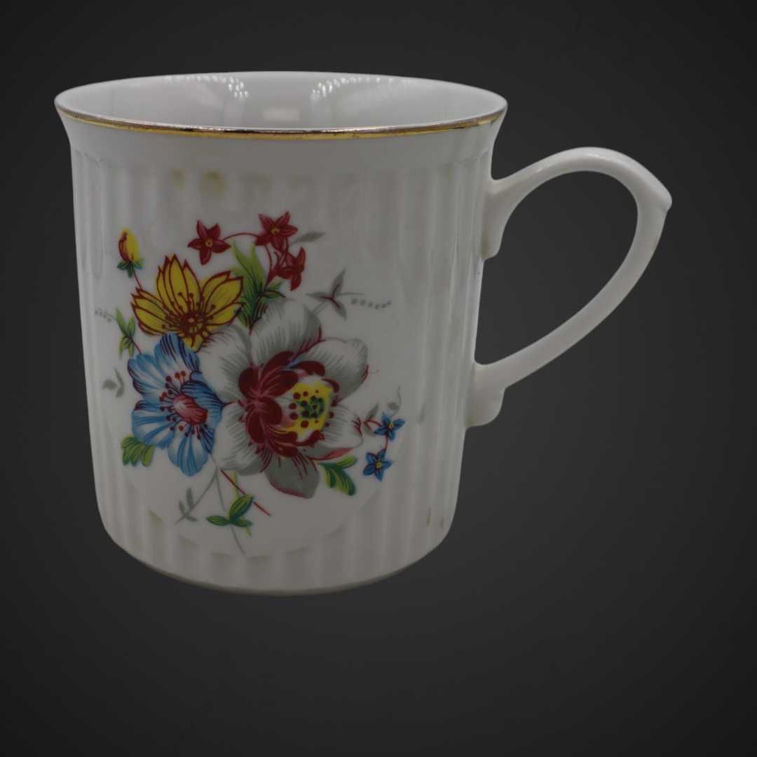 Kubek porcelanowy kwiaty Apulum b5/041278