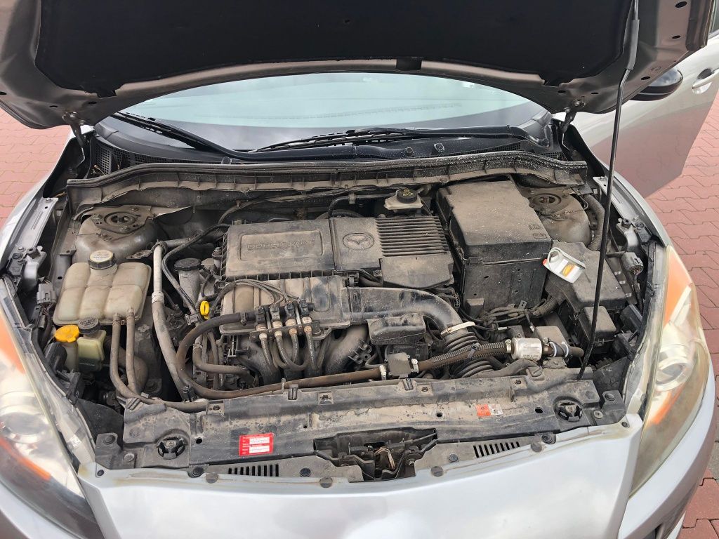 Mazda 3 2013 r. Benzyna + LPG