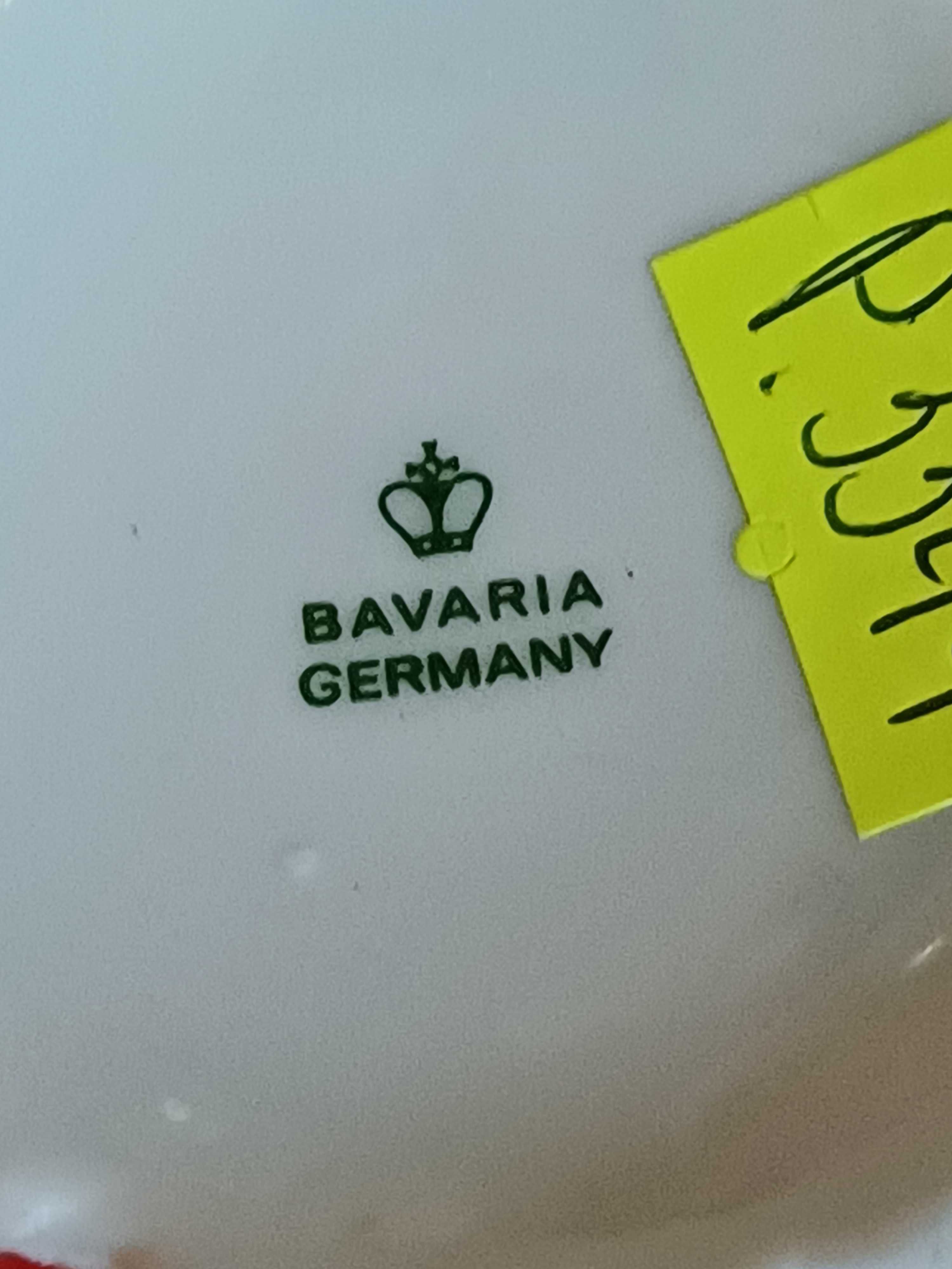 Serwis kawowy porcelana Bavaria Germany (P.3344)