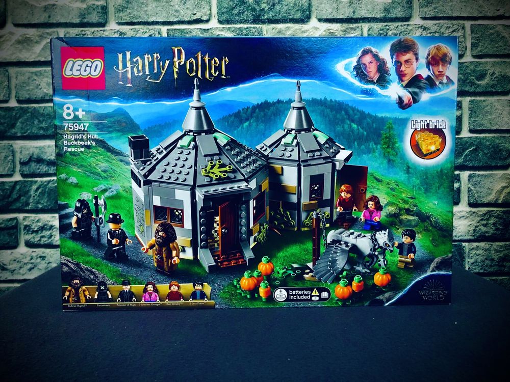 LEGO Harry Potter - Chatka Hagrida: na ratunek Hardodziobowi 75947