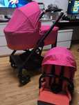 Cybex Balios S 2w1 różowo-czerwony