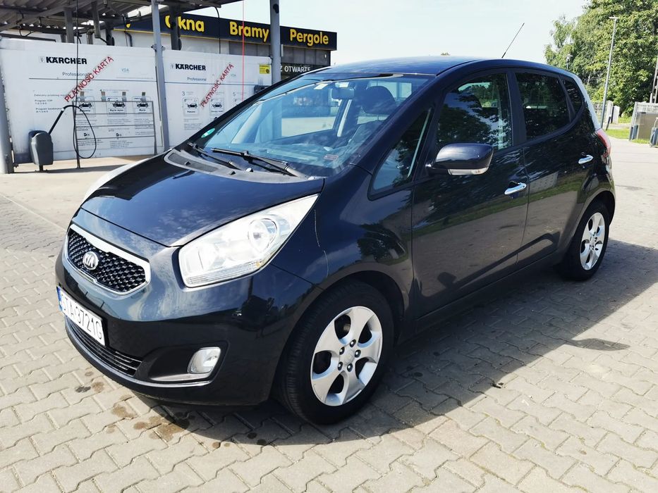 Kia Venga Klimatronik # serwisowana # bezwypadkowa # zarejestrowana