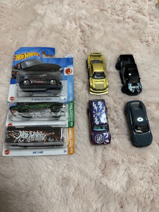 Hot wheels matchbox продаж та обмін