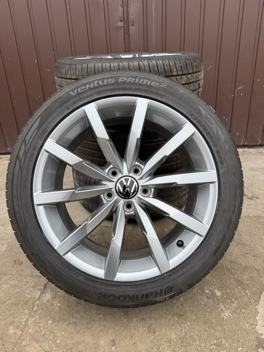 Felgi/Koła nowe 18 5x112 Monterey VW Passat B8 Arteon CC Golf Caddy