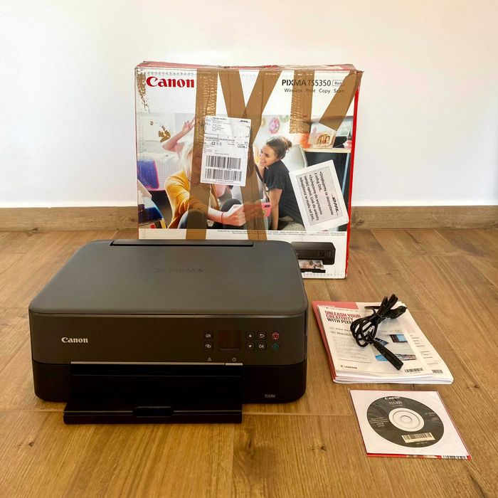 Canon Pixma TS5350A drukarka skaner urządzenie wielofunkcyjne stan BDB