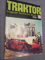 Traktor magazyn techniczny dla wsi 1986