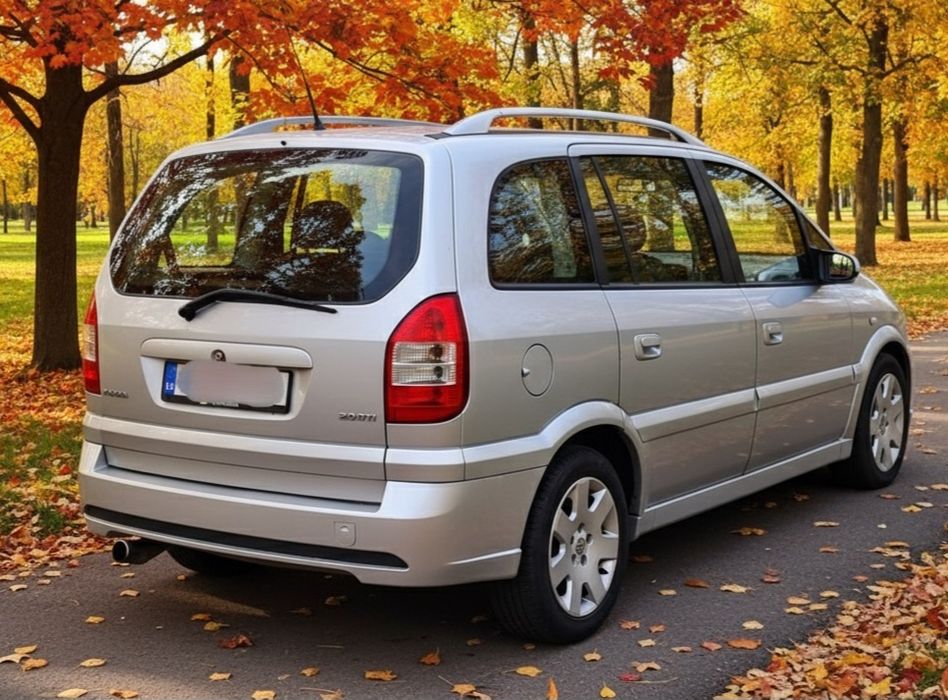 Zafira OPC 2.0TDI  7місць в Києві не Розмитнена