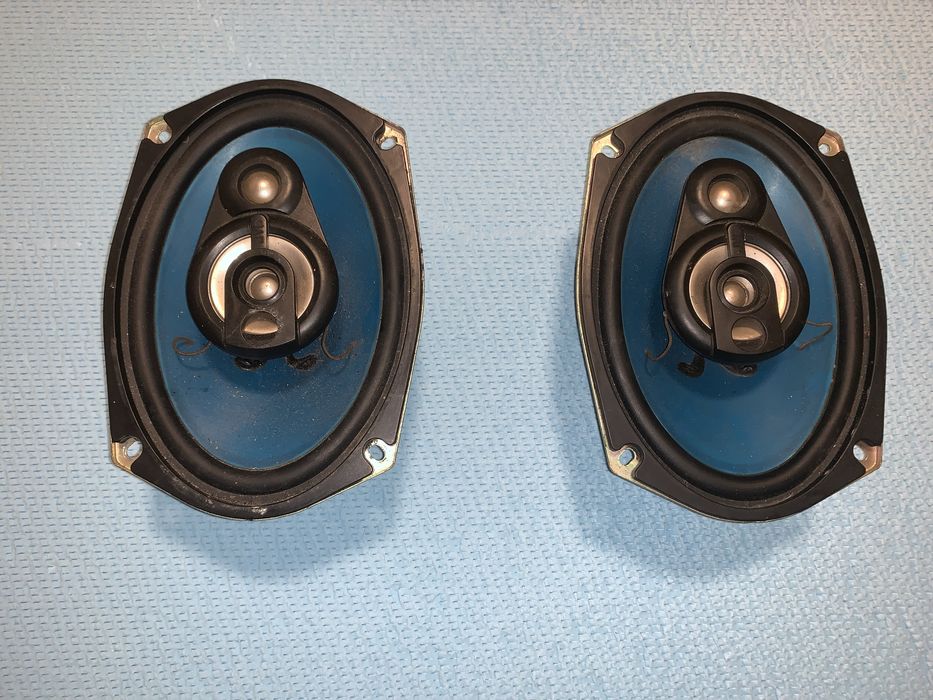 Динаміки JVC овали