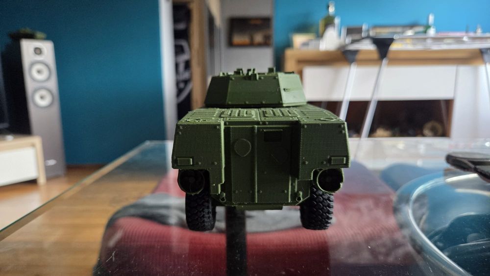 Model rosomaka 3d