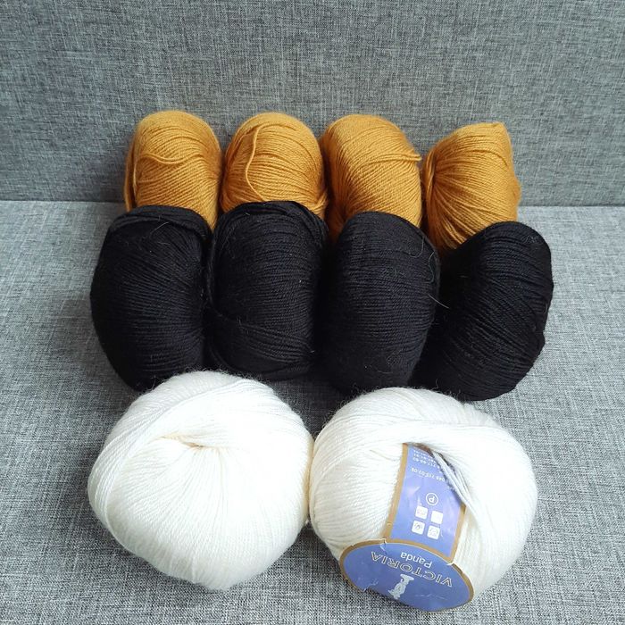 Пряжа лана/акрил 50гр