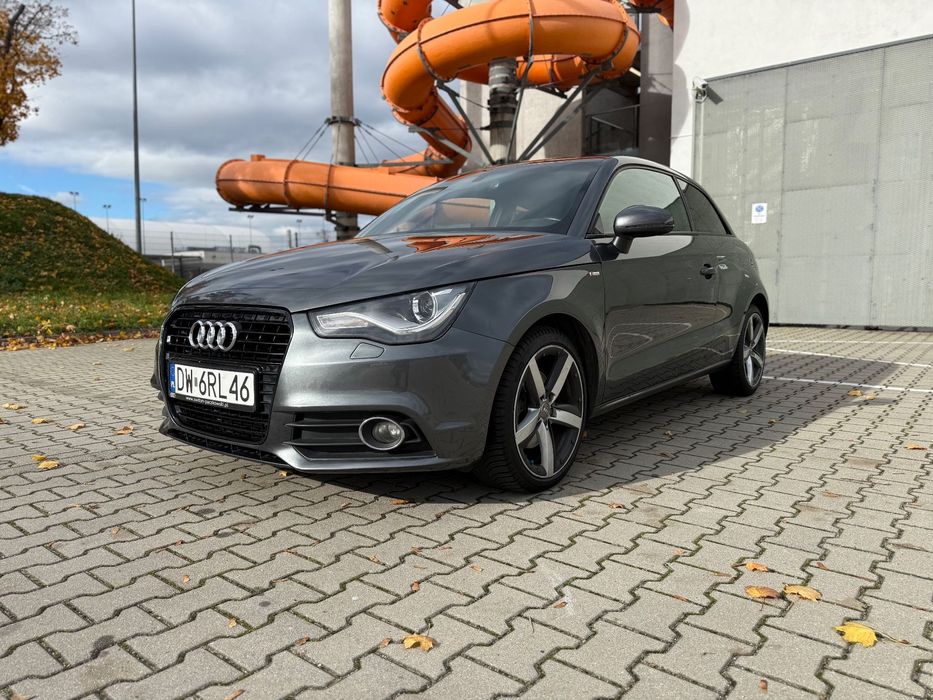 Audi A1 3-drzwiowe DIESEL 1.6TDI 105KM*S-Line*IDEAŁ*Tempomat*Navi*Sportowe fotele*LED