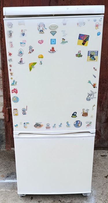 2х камерный холодильник