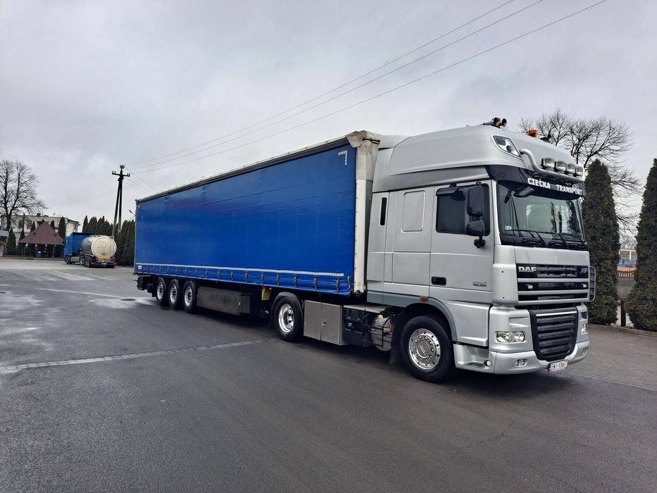 Skrzynka narzedziowa kwasówka nierdzewka naczepa przyczepa ciężarówka