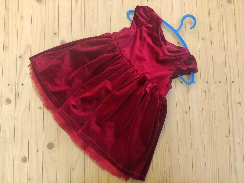 Дитяча святкова сукня плаття платье 92 р, парча