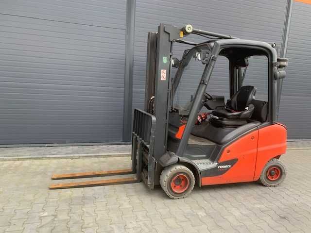 Wynajem wózka widłowego LINDE H 16  H 20  LINDE H 25  LINDE H 35