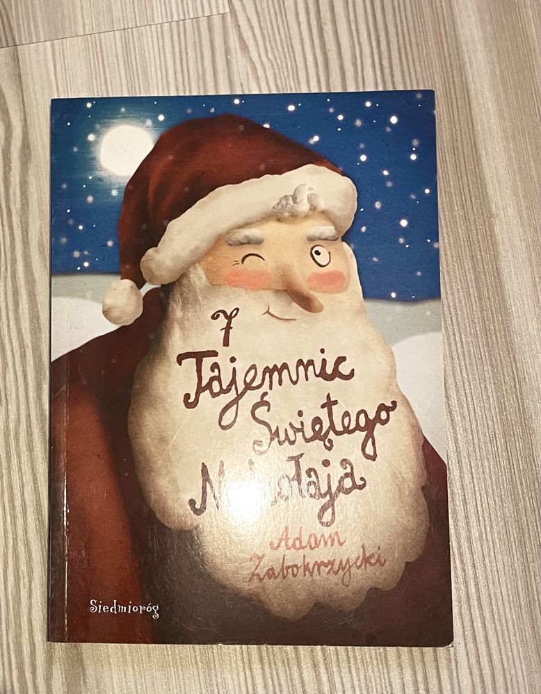 Książka „7 tajemnic Świętego Mikołaja” Adama Zabokrzyckiego
