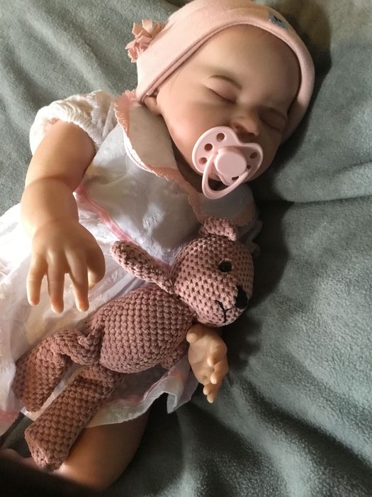 Boneca bebé reborn(artigos novos)