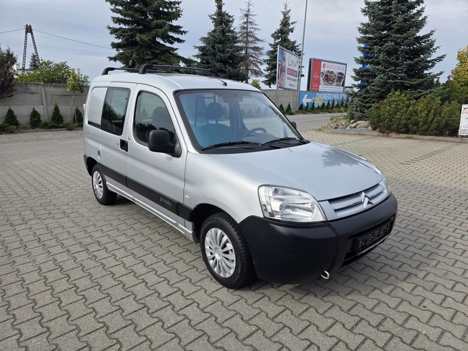 Citroen Berlingo 1.6 Hdi Klimatyzacja 2009 Rok
