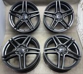 Диски R18 5 112 et43 J8 mercedes audi  vw C E class титани viano vito