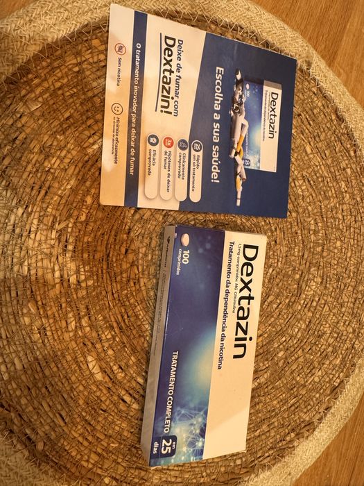 Dextazin tratamento para deixar de fumar em 25 dias