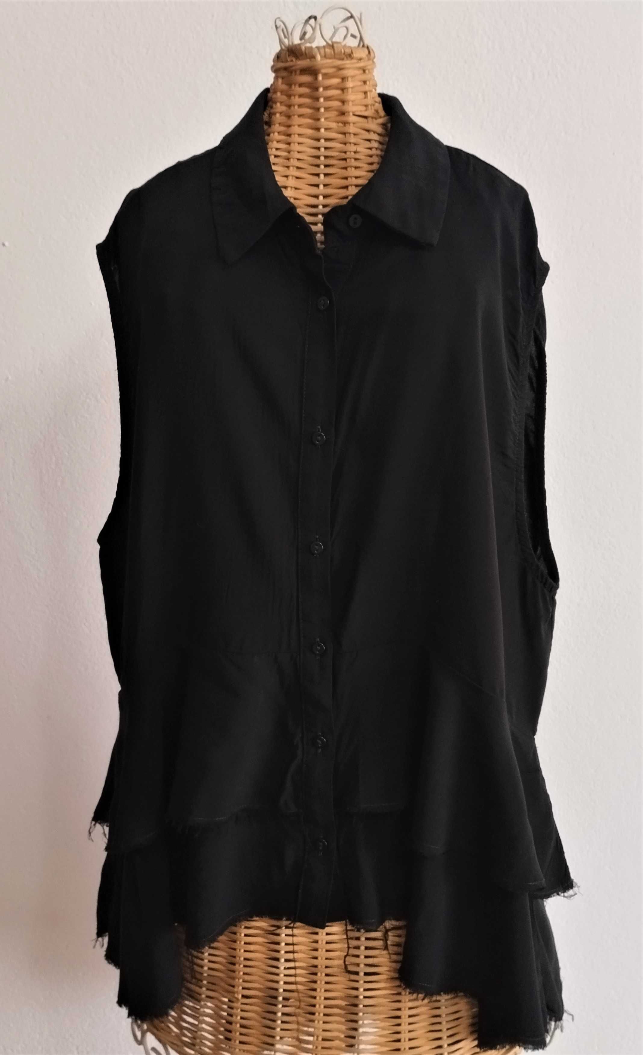 Blusa Zara Preto