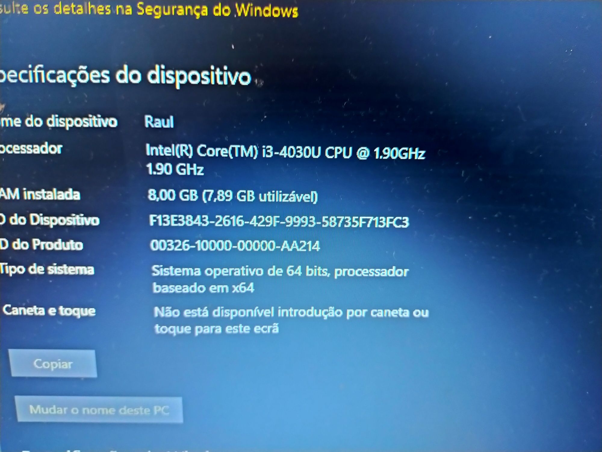 Vendo portátil ASUS I3