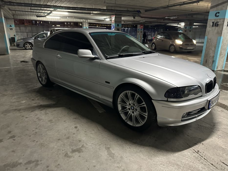 Bmw 323 e46 coupe