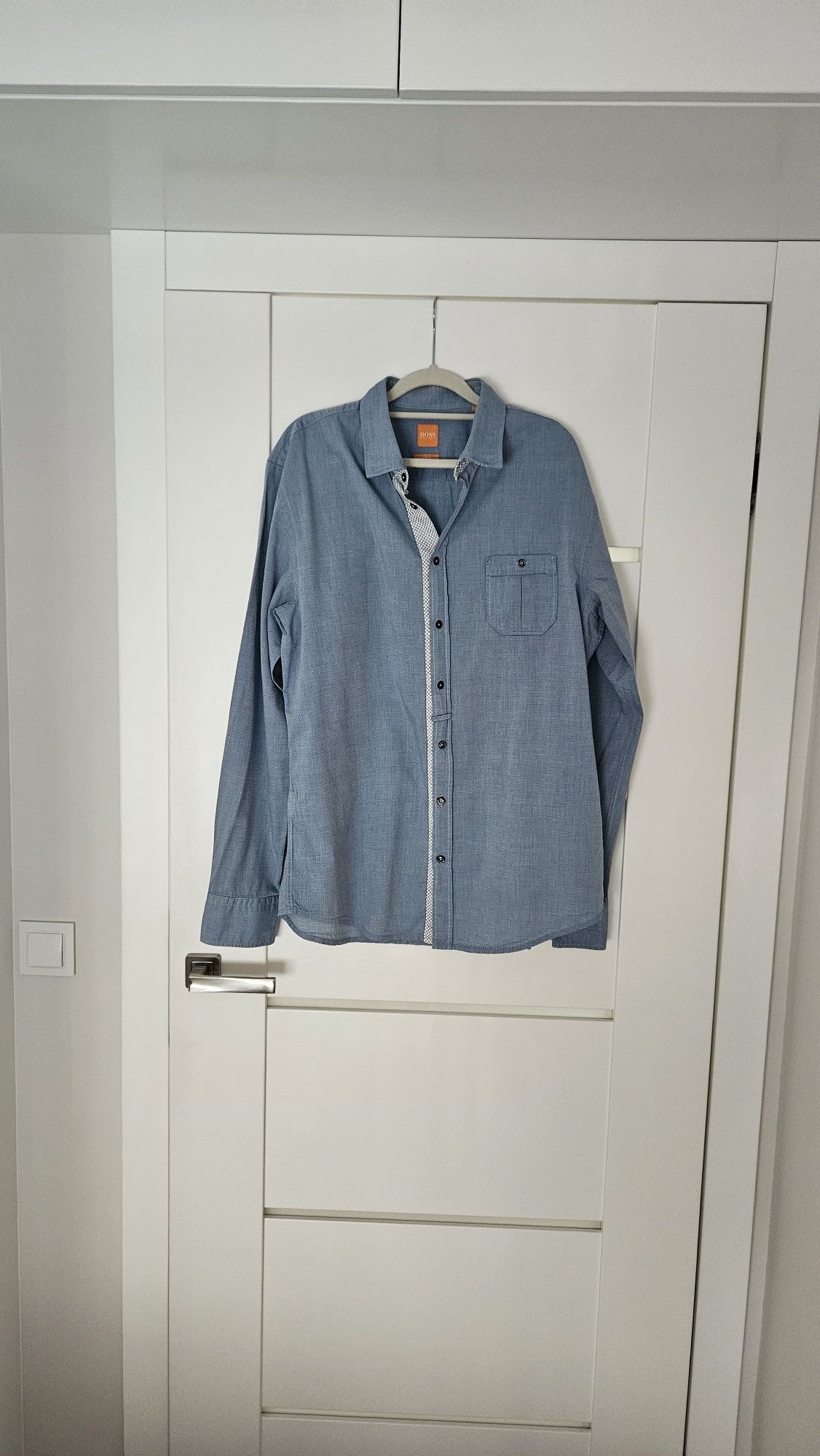Meska koszula HUGO BOSS Slim Fit