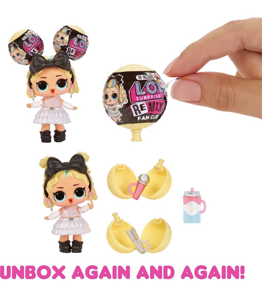 L.O.L. Surprise! Sooo Mini with Collectible Doll, 8 Surprises