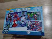 Puzzle 5+ spajdremen