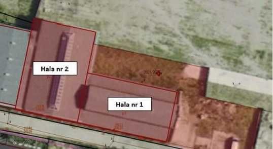 SPRZEDAM - WYNAJMĘ 2 hale magazynowe / produkcyjne