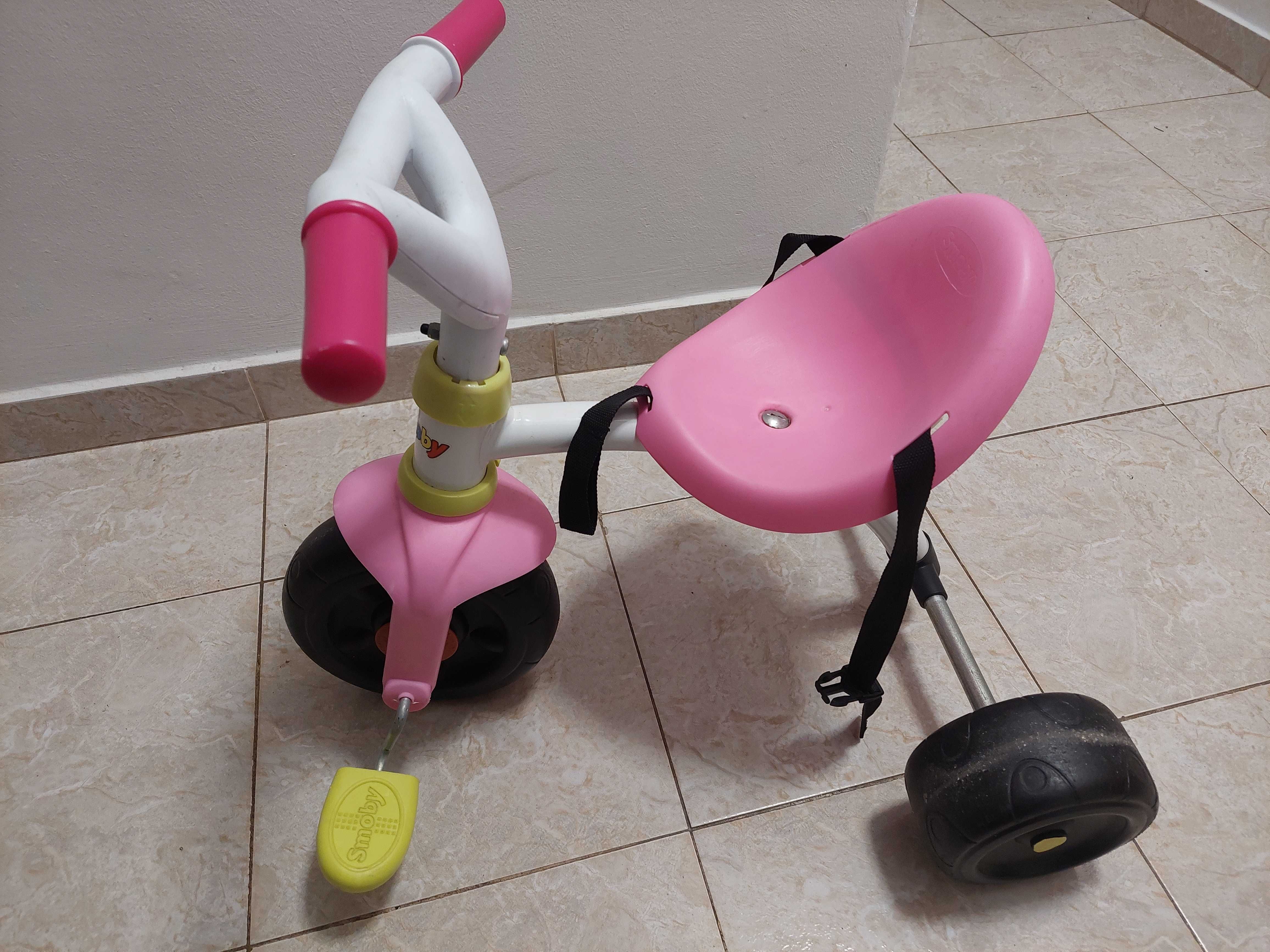 Triciclo de bebe como novo