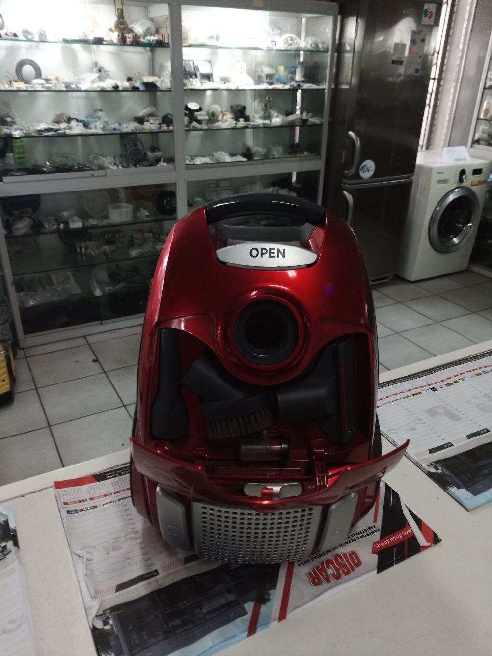 Aspirador Hoover