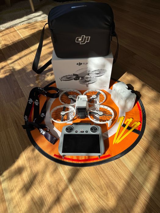 DJI Flip - Fly More Combo RC2 + 4 baterie + akcesoria + DJI Care