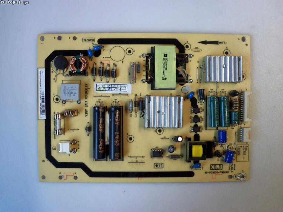 40-p081c0-pwd1xg tv led hannspree hsg1188