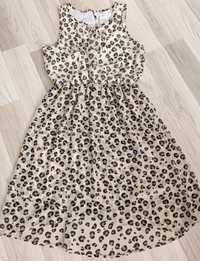 Сукня жіноча леопардова