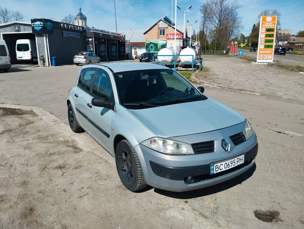 Renault Megane 2 k9k