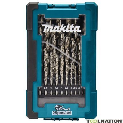 MAKITA D-67555 набор свёрл по металлу