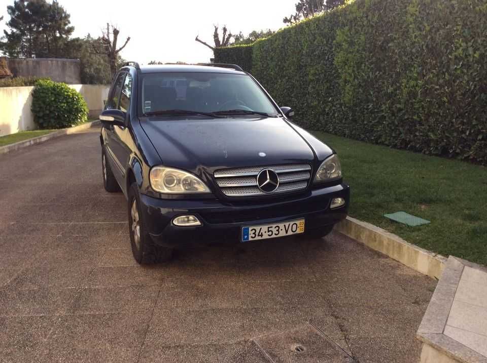 Mercedes ML270 de 2003