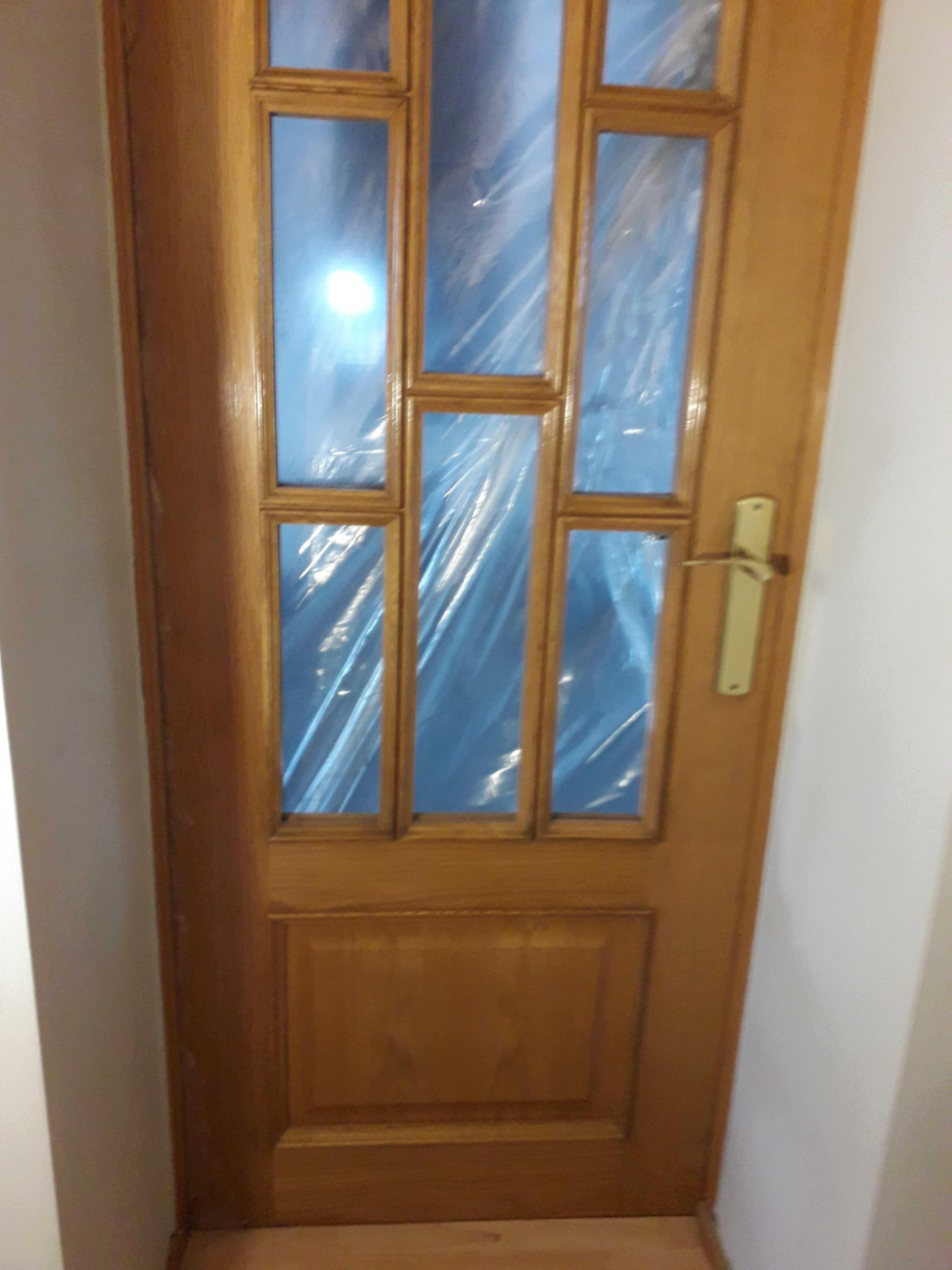 Zadbane drzwi wewnętrzne z demontażu ( jak nowe ) - 350 zł