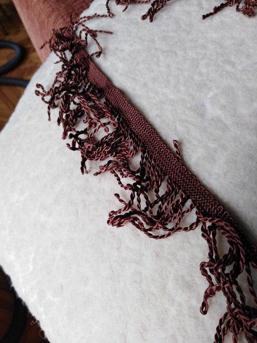 sprzedam frędzle na taśmie szer.60mm do firan, zasłon i innych